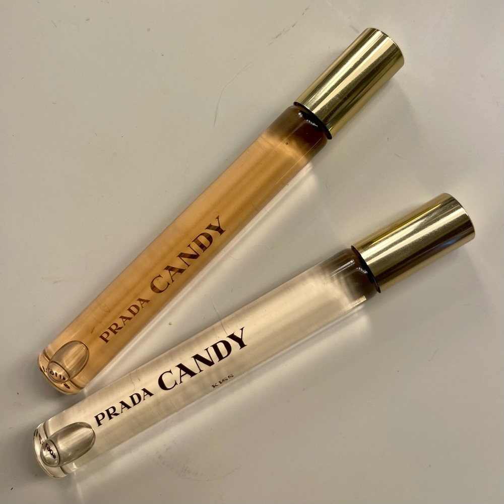 Prada Candy & Prada Candy Kiss Rollerballs 🍭